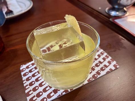 First Look: A Trip to Rome at Bar Leone .